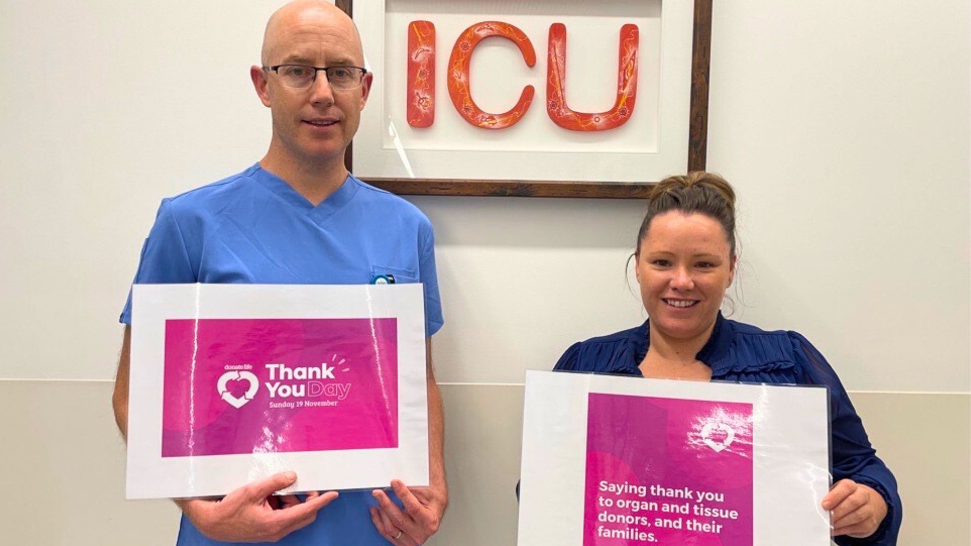 DonateLife Thank You Day: Saying thank you to organ and tissue donors and their families