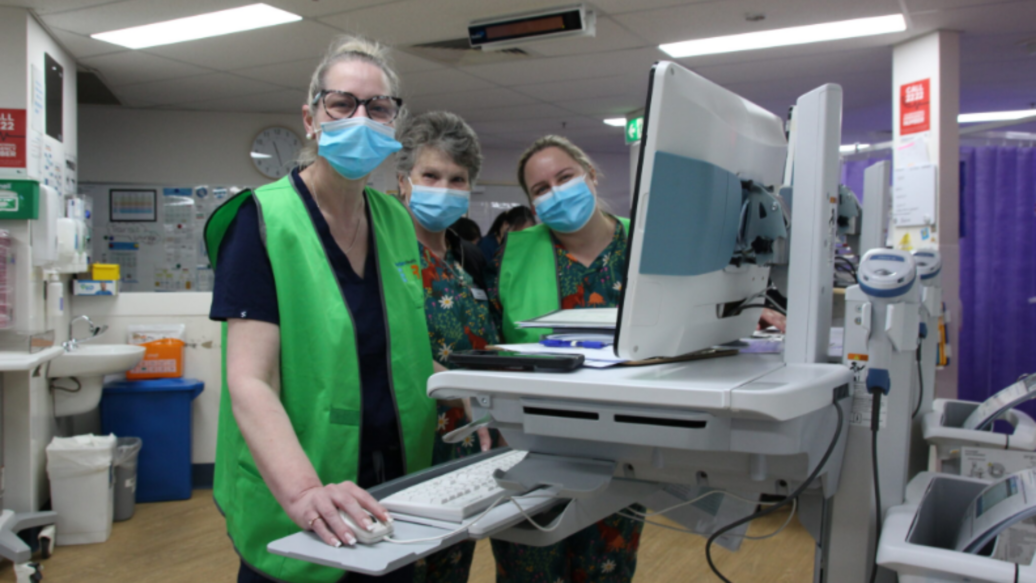 EMR Pulse Check – three months in