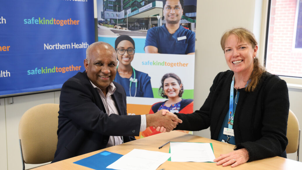 Northern Health and Nexus Primary Health sign MOU