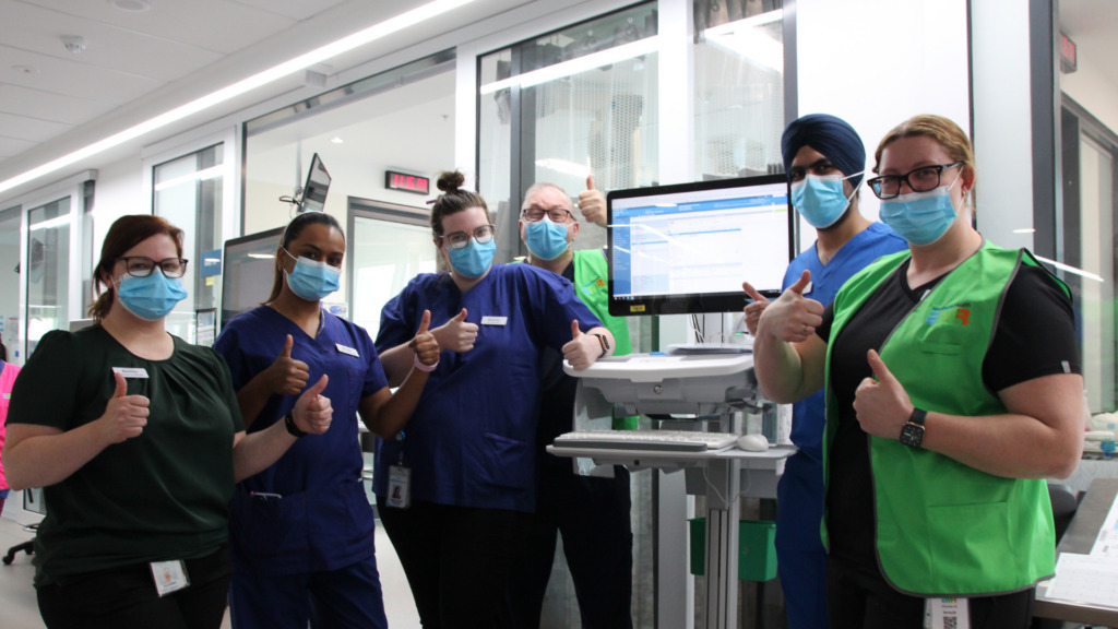 EMR training in operations