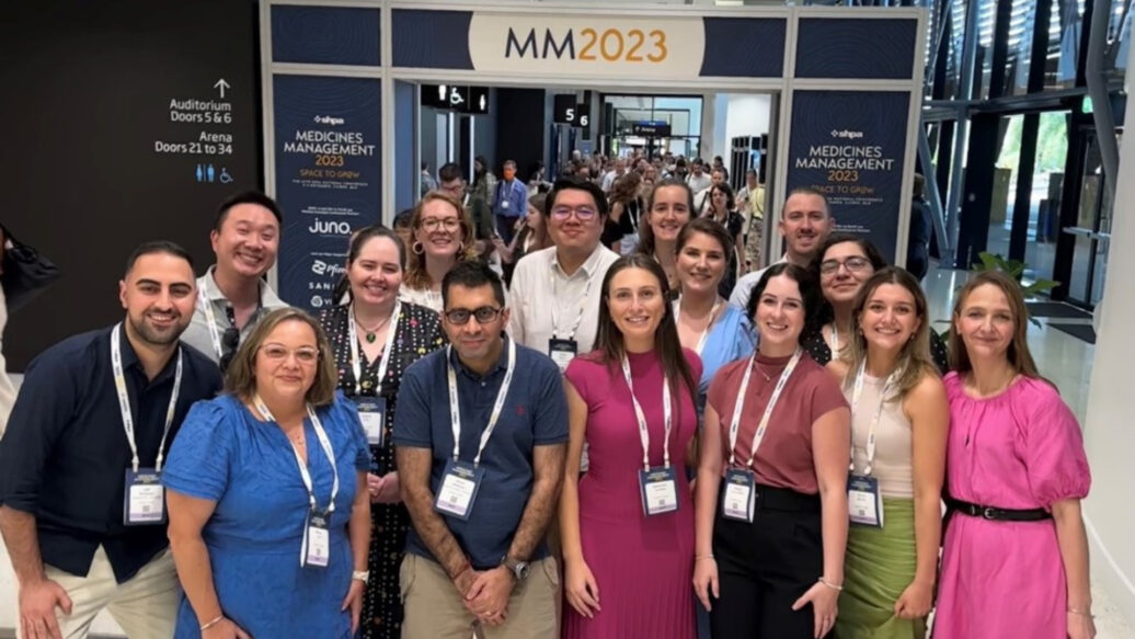 Pharmacy staff shine at Cairns conference
