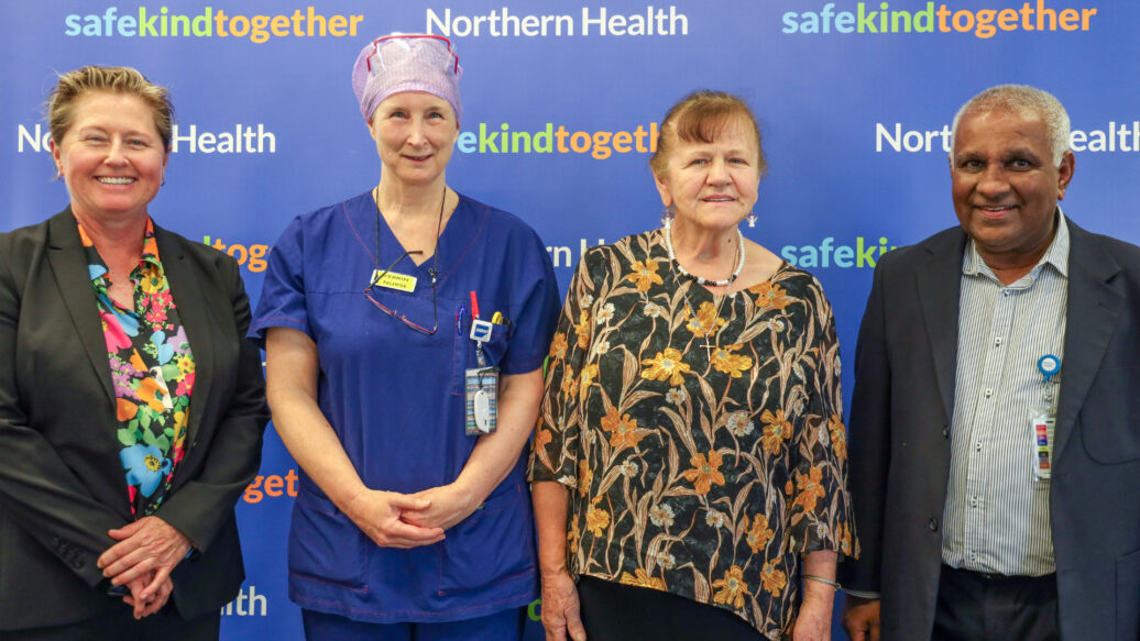 Celebrating years of service at Northern Health