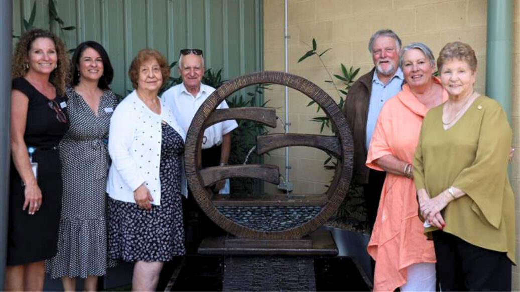 Palliative Care Gardens re-open after some much-needed care