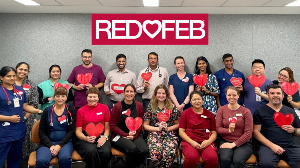 Harmonising Hearts for RedFeb’s Cardiac Cause
