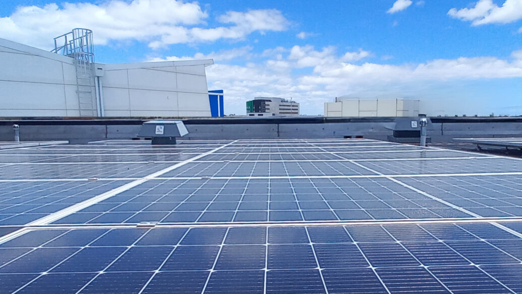 Powering ahead, sustainably