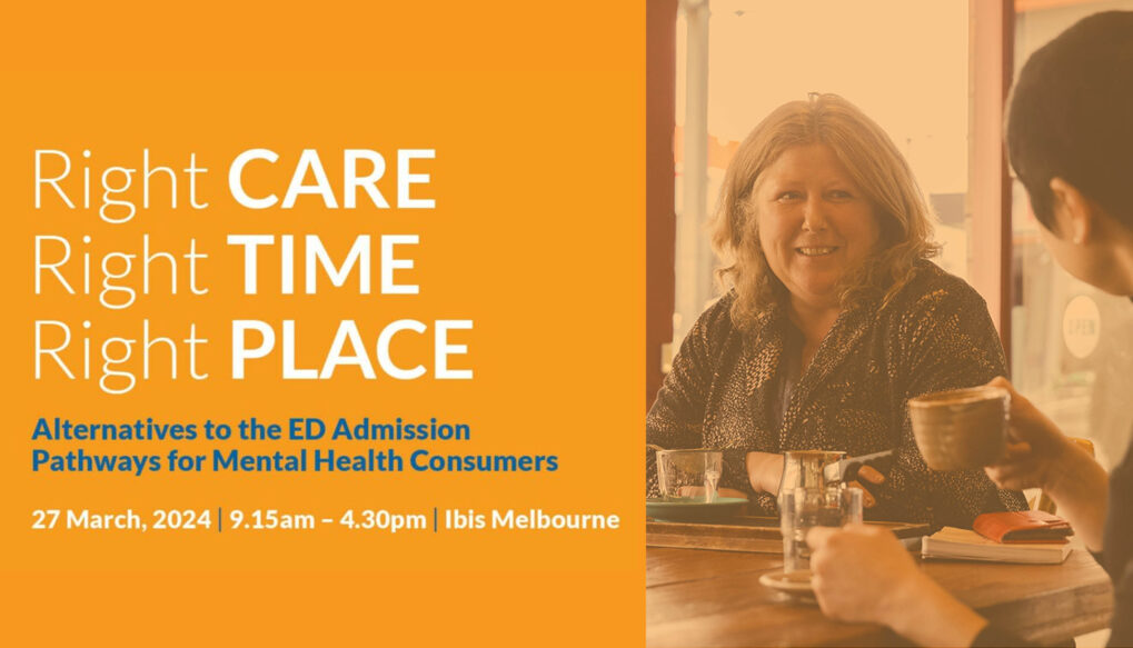 Redefining admission pathways for mental health consumers