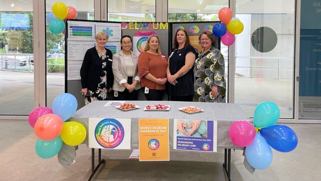 World Delirium Awareness Day 2024