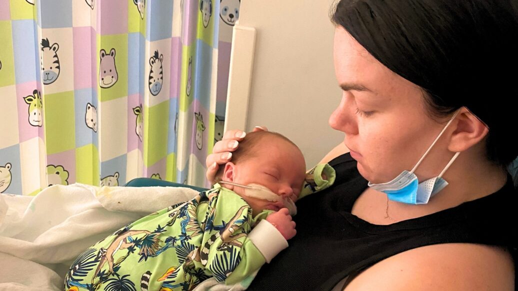 Tiny warriors: Baby Jaxx’s Neonatal journey