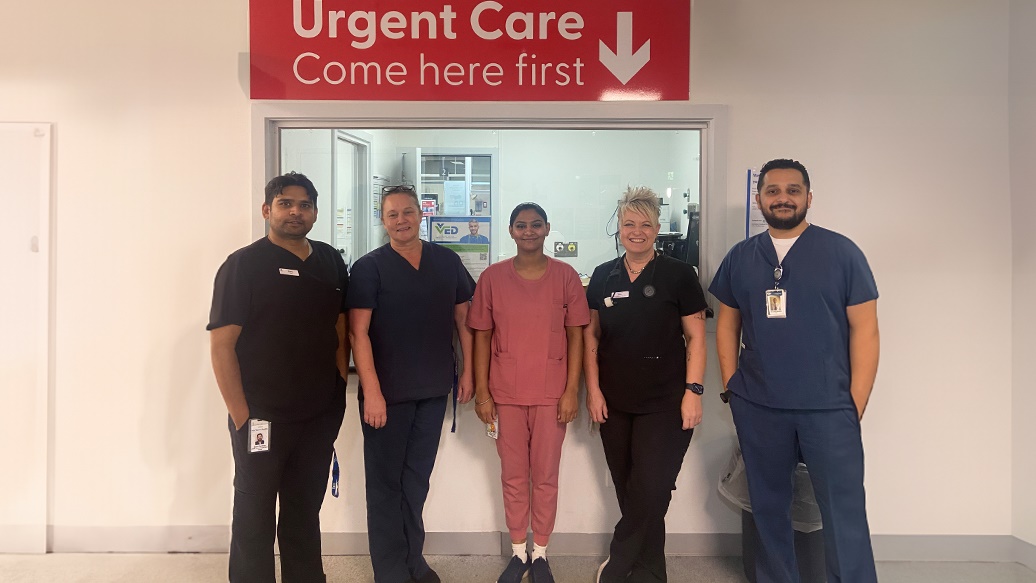 This is Kilmore District Hospital Urgent Care Centre