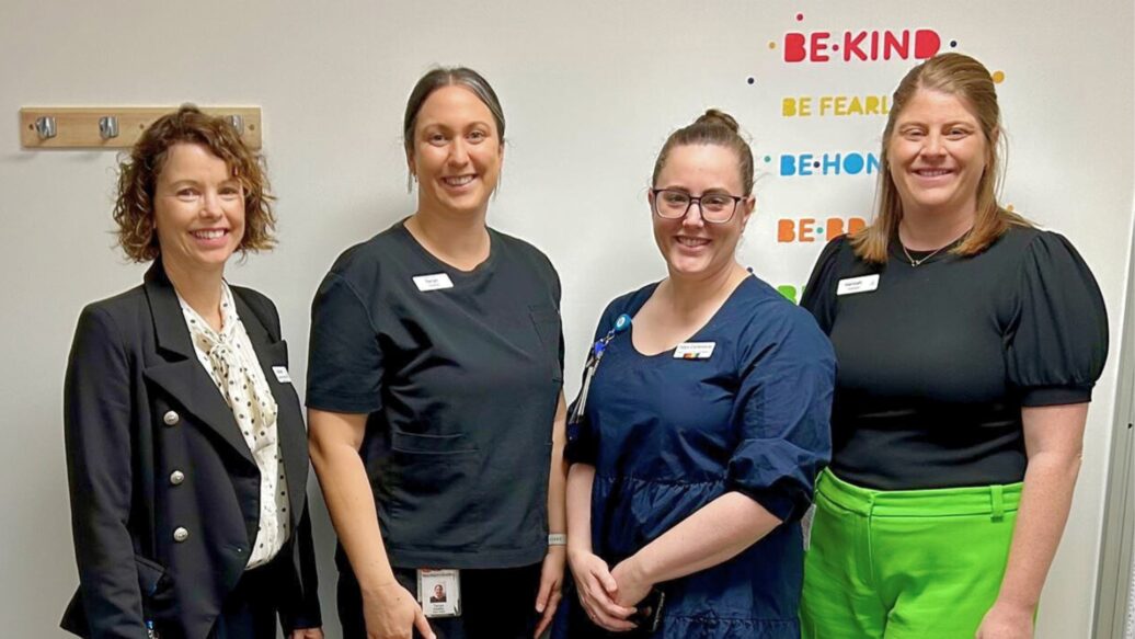 Paediatric Dietitians Credentialed to Insert Nasogastric Tubes
