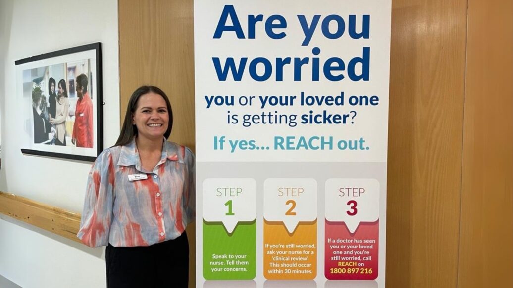R.E.A.C.H. out for patient safety