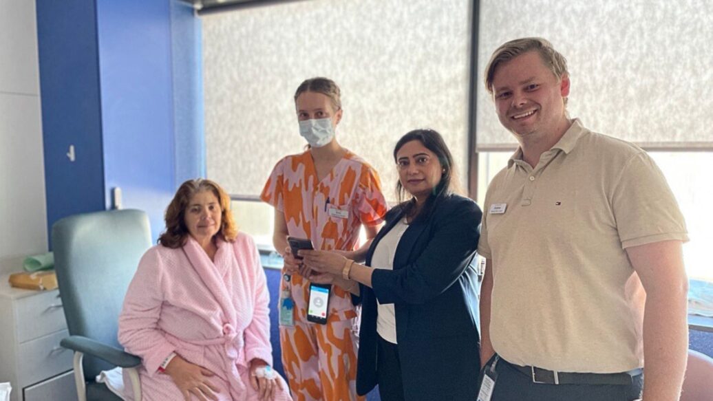 “Talk to Me” App for effective communication at Northern Health