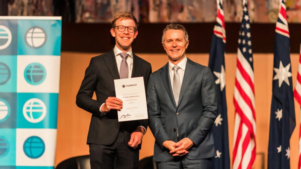 Oliver Cronin’s Fulbright Scholarship Journey
