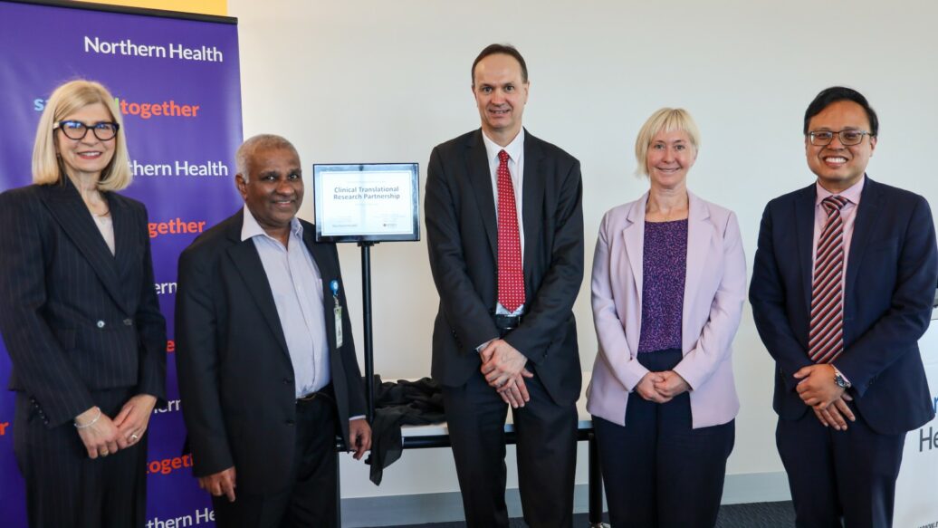 Launching a Clinical Translational Research Partnership with RMIT