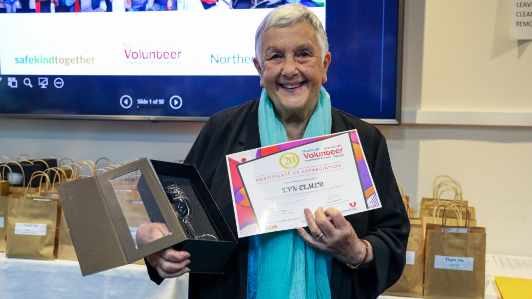 Get to know Lyn Elmer: Celebrating two decades at Northern Health