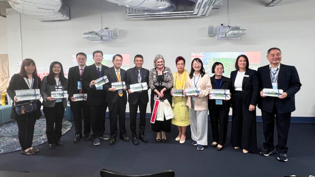 National Taiwan University Hospital Senior Executives visit NH