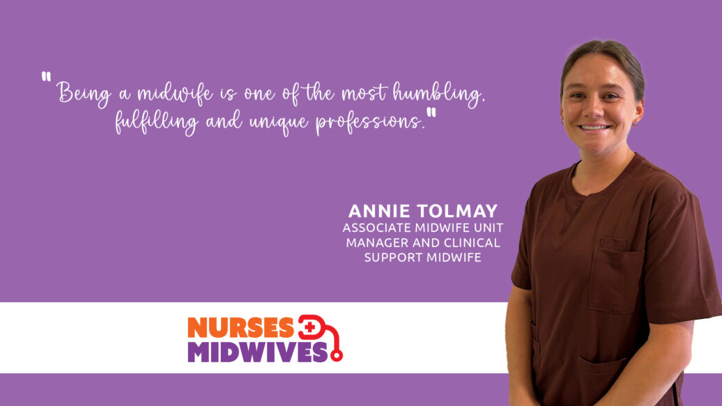 Get to know: Annie Tolmay
