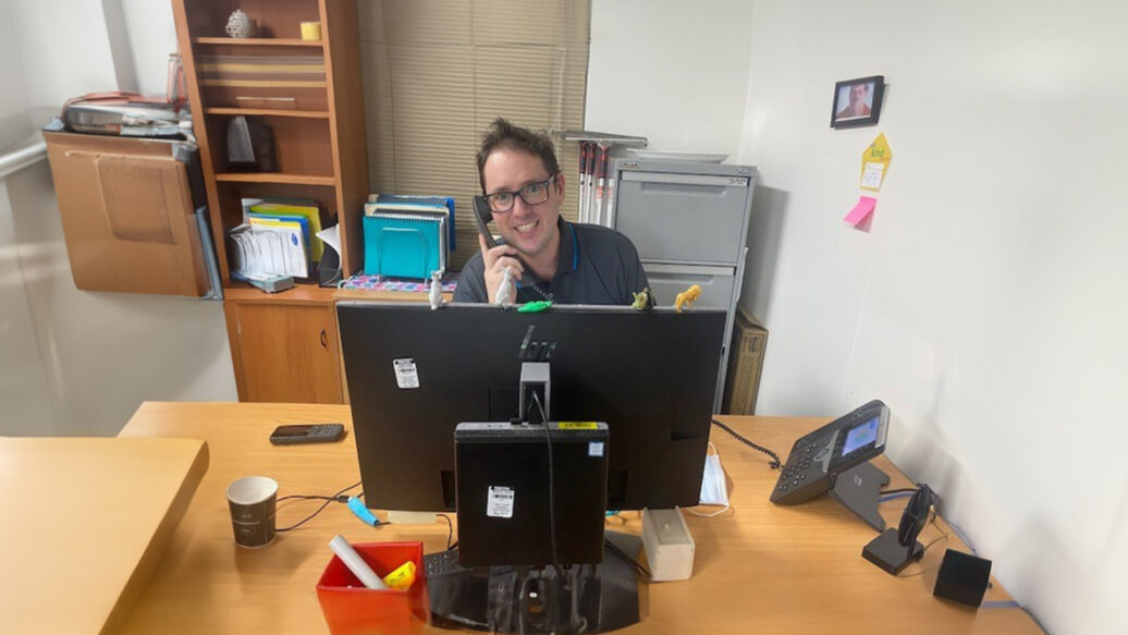 Introducing the Support Services PSA Help Desk