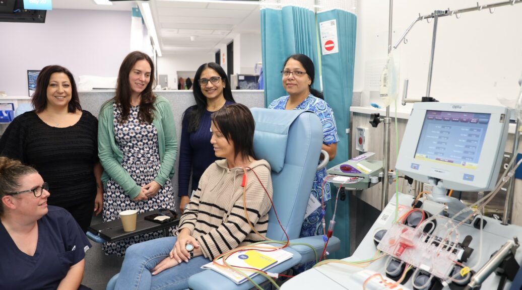 Apheresis service: Life saving treatment