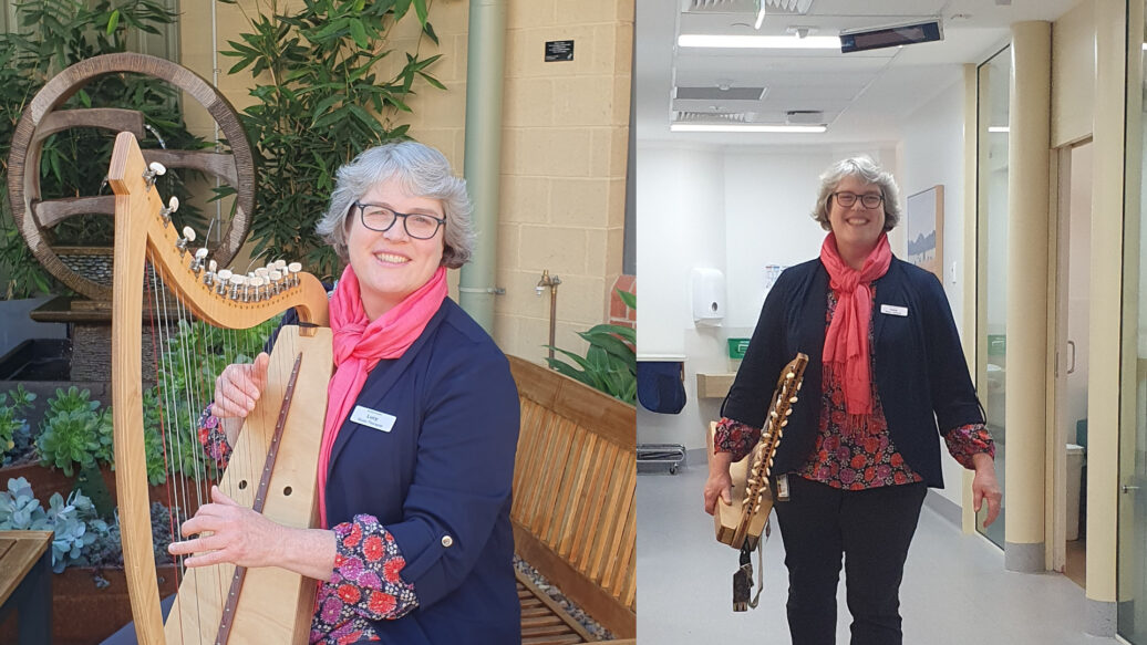 Harmonious healing: Dr. Lucy Forrest’s impact in palliative care