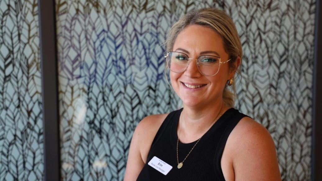 Get to know: Erin Edwards