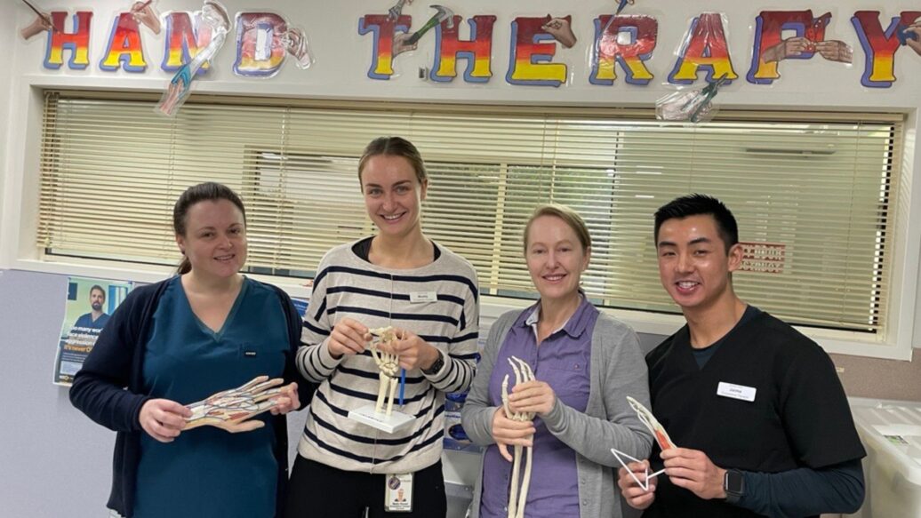 Hands up for Hand Therapy Week 2024