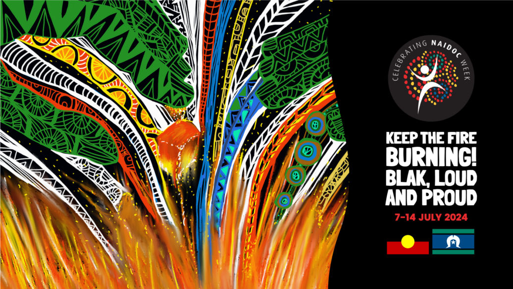 NAIDOC Week: Blak, Loud and Proud