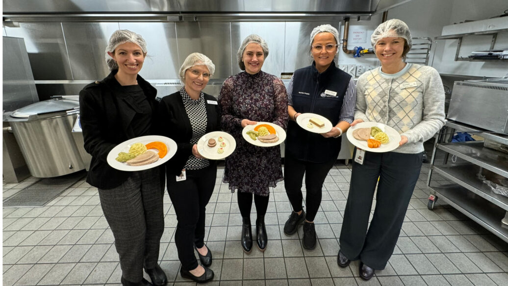 Dining with dignity at Ian Brand Residential Care