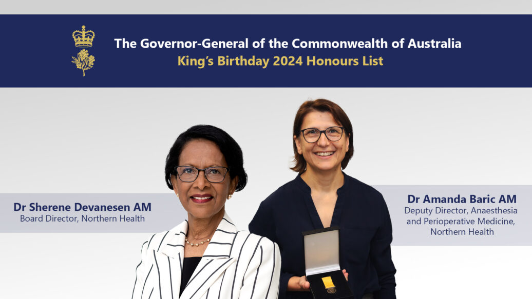 King’s Birthday Honours for Northern Health staff