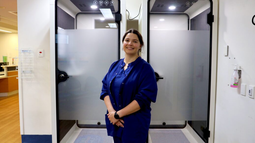 Two EDs in a Pod – Northern Hospital Emergency Department opens VVED Pods in waiting room