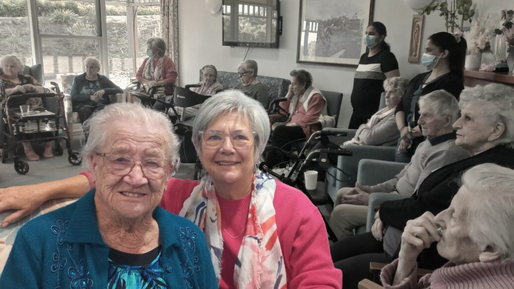 Still making precious memories at 104 years young