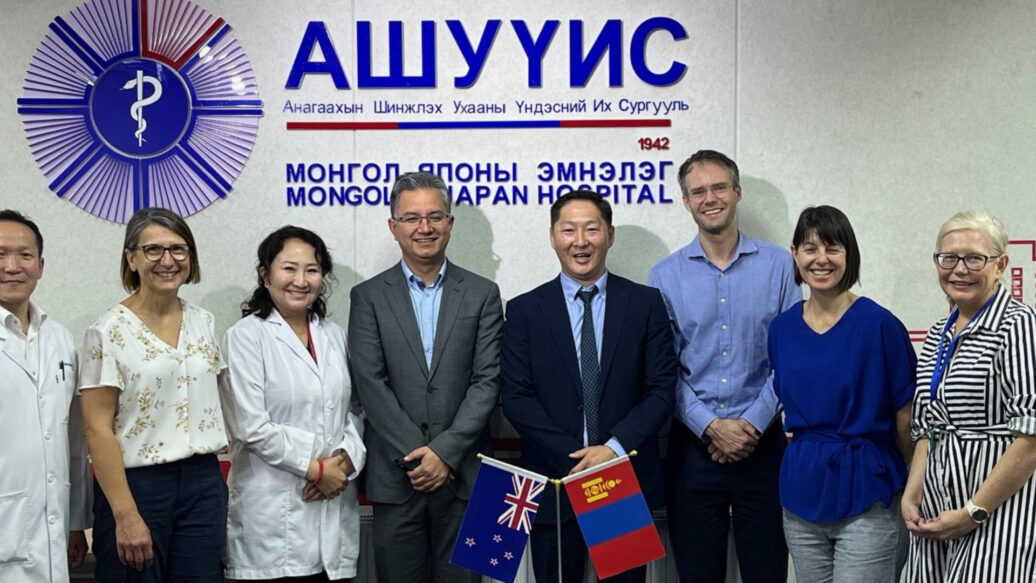 Sharing knowledge with the Mongolian Society of Anaesthesiologists (MSA)