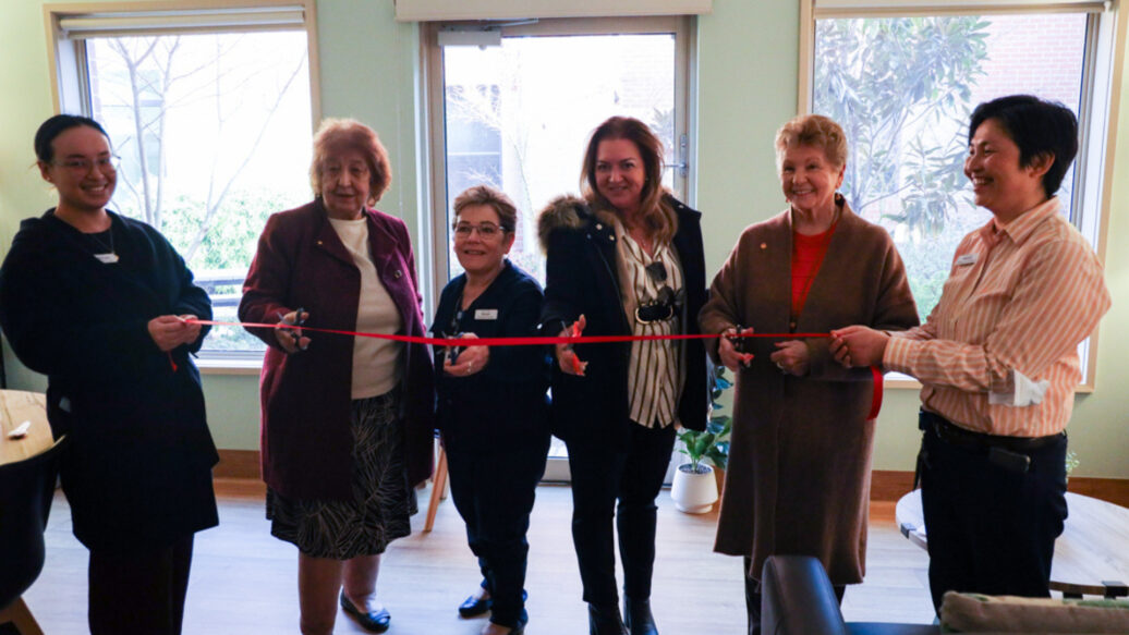 Launch of the Wellness Lounge