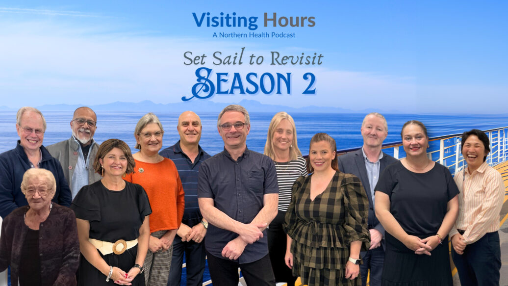 Welcome aboard the Visiting Hours Recap Cruise