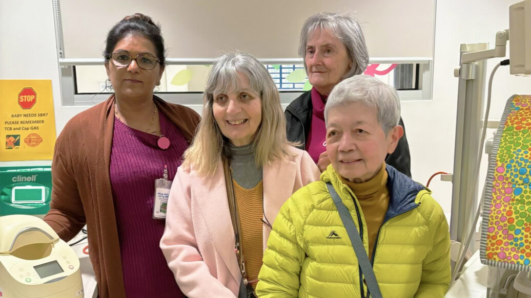Whittlesea Salvation Army Craft Group donates to Neonatal