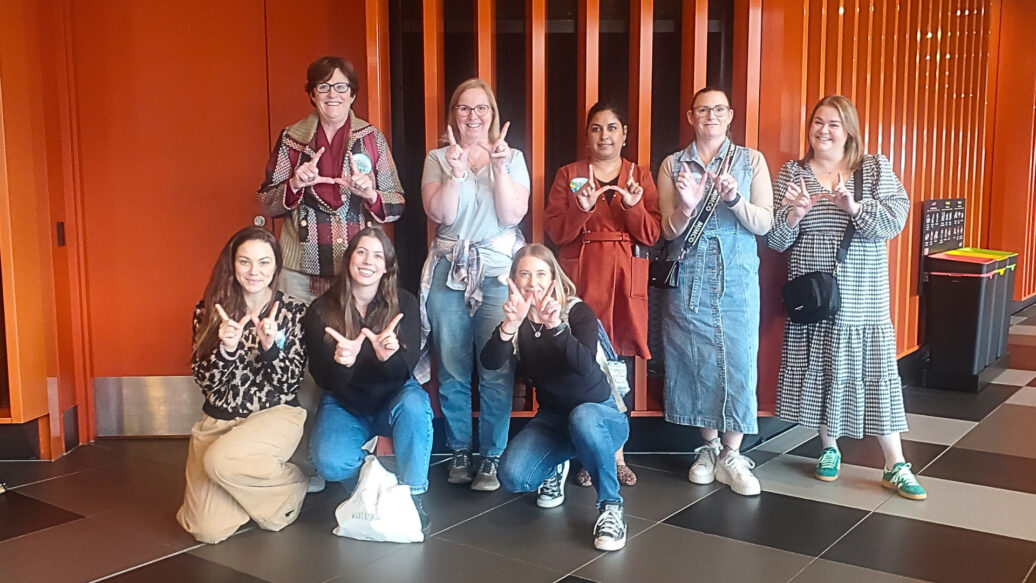 Scrubbing in for a sustainable future: Theatre Green Team