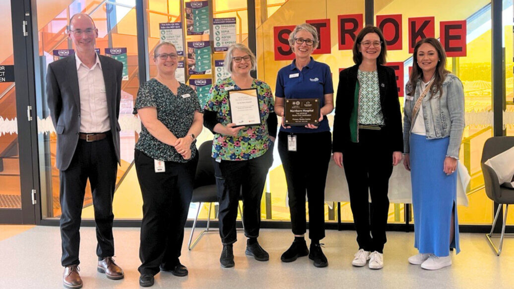 A F.A.S.T. accreditation for the Northern Health Stroke Unit