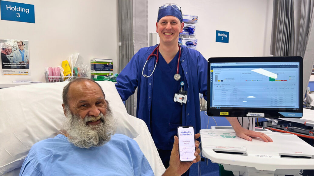 Perioperative Digital Care Pathway launches at Northern Health