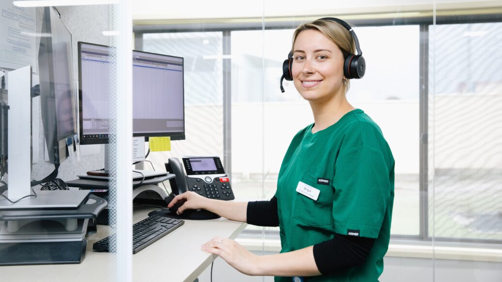 Partnering in healthcare: VVED and Nurse-On-Call