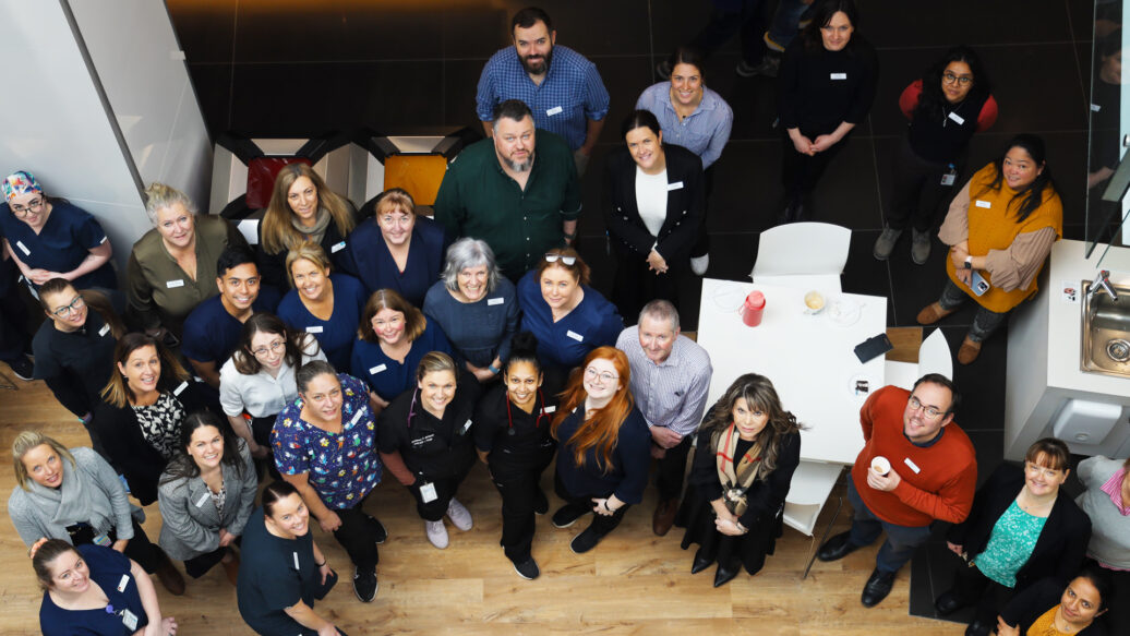 Happy First Birthday Education and Training Division!
