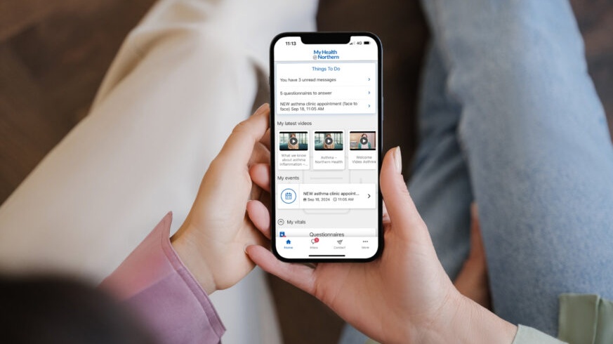 Northern Health launches Asthma Digital Care Pathway