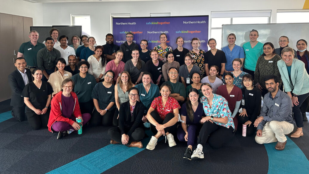 Celebrating World Physiotherapy Day at Northern Health