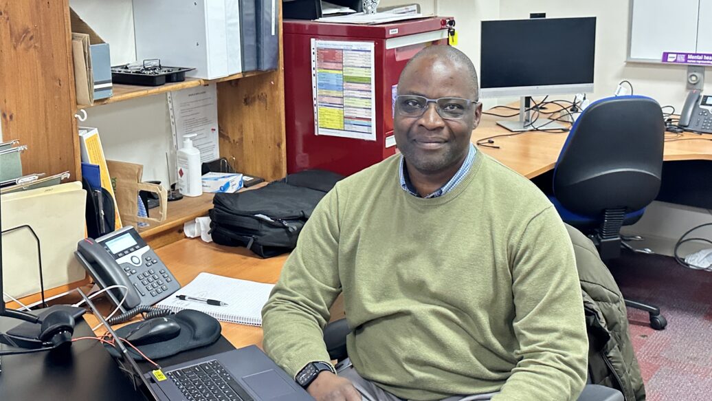Get to know: Douglas Mponda