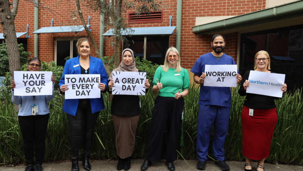 People Matter Survey: Make every day a great day at Northern Health