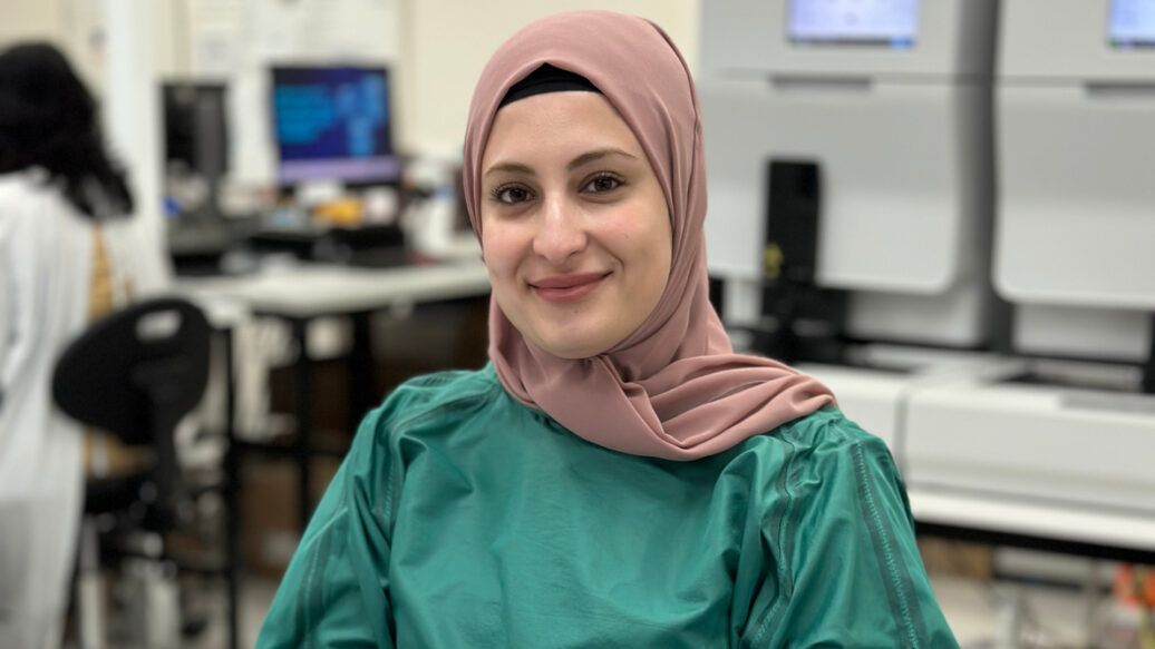 Get to know: Sara Almoosawi