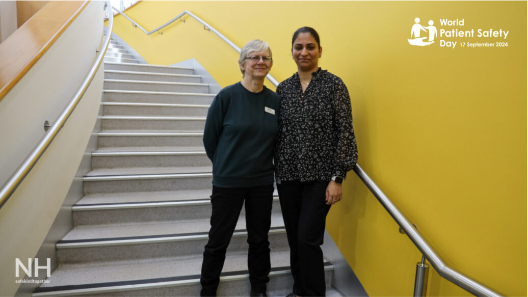 Improving patient safety on a VHIM