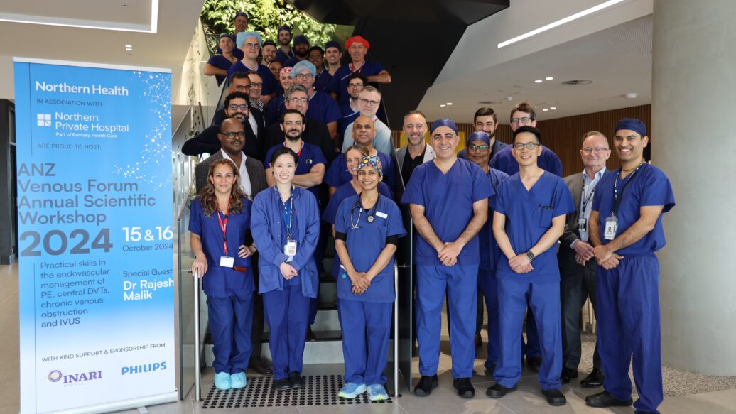In the vein of international excellence – ANZ Venous Forum Workshop