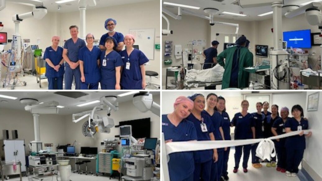 New endoscopy rooms now open at Northern Hospital Epping