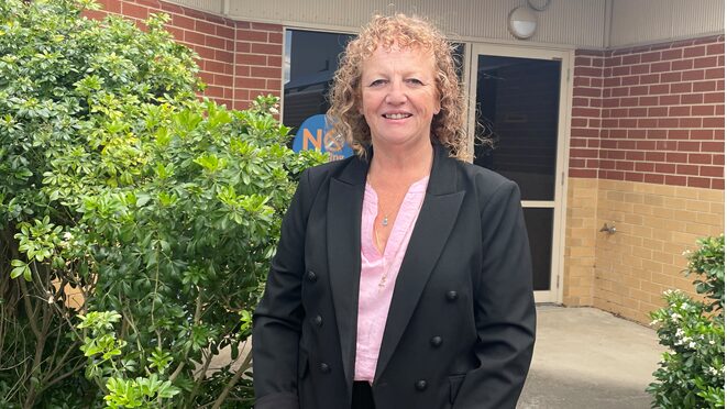 Get to know: Mary Mackie-Low