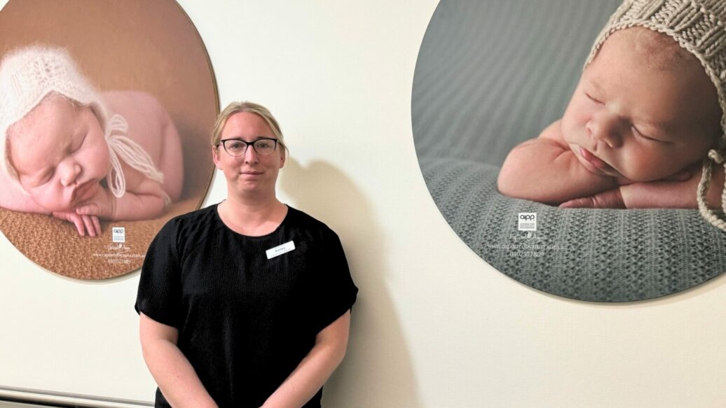 Get to know: Ashley Stadon